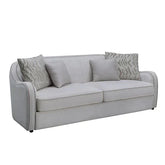 Mahler Beige Linen Sofa Model LV00578 By ACME Furniture
